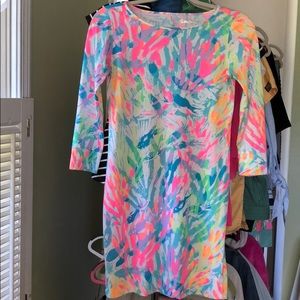 Lilly Pulitzer Marlowe dress in Sparking Sands